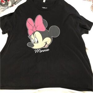 Plus size Disney’s Minnie mouse, women’s size 2X T-shirt